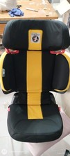 Seggiolone Seggiolino Auto ISOFIX Peg Perego 15 36kg , Giallo Nero.