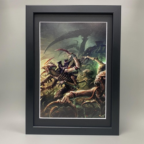 Genestealers incorniciata art - genestealers,