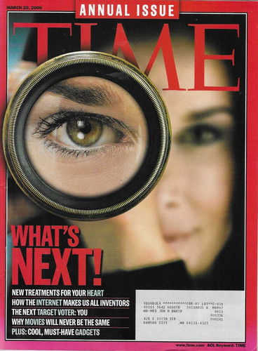 Time magazine mar 2006 - magazine,