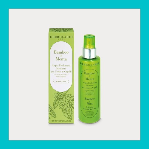 Bamboo menta l erbolario - menta, l'erbolario