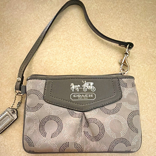 Pochette coach - pochette,