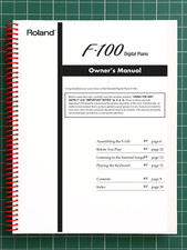 Roland F-100 — 2 in 1 Owners