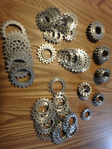 Everest aluminium cog - aluminium,