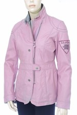 Perfecto cuir rose vintage