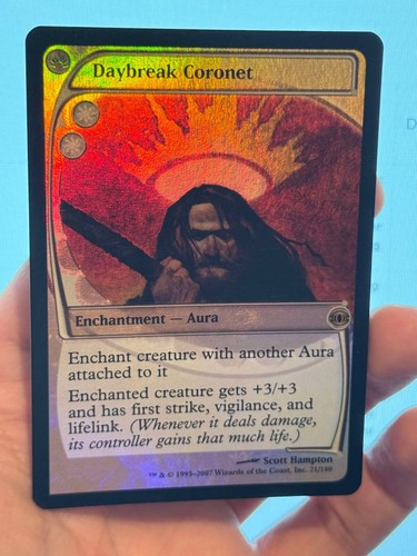 Foil daybreak coronet - foil,