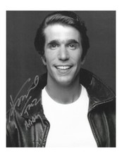 Fonzie Happy Days 8x10" -