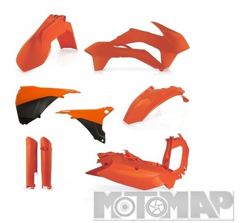 Full kit plastiche - full, ktm
