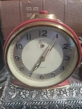 Sveglia anni 70 vintage rosa