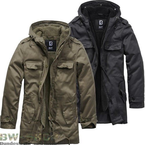 Brandit esercito tedesco parka - esercito,