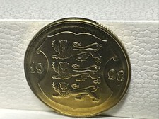 MONETA  1 KROON 1998 - ESTONIA - VINTAGE