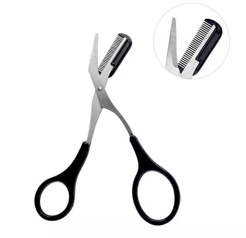 Forbici sopracciglia trimmer - sopracciglia,