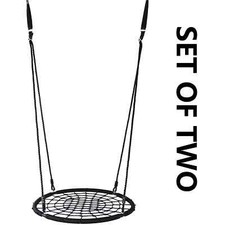 2PZ Set Altalena Ragnatela 40"