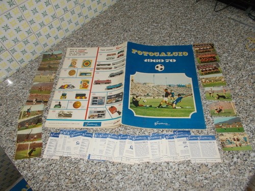 Album calciatori fotocalcio - album,
