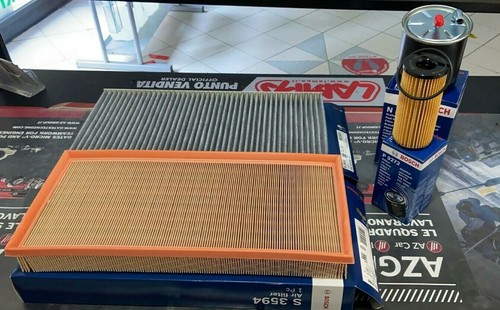 Kit filtri tagliando bosch - kit,