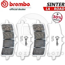KIT 4 PASTIGLIE FRENO ANTERIORE BREMBO LA SINTER DUCATI SUPERLEGGERA 1200 2014