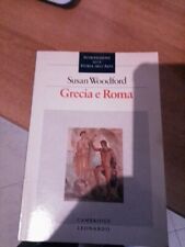 Libro Storia Dell Arte Grecia E Roma Ed. Cambridge Leonardo 1982