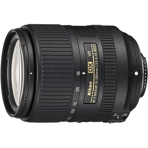 Nikon nikkor 18 - nikkor, 18-300mm