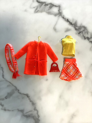 Vintage barbie vestiti - vintage,