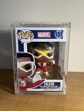 Funko POP! Marvel Falcon #151 firmato da Anthony Mackie - SWAU autenticato