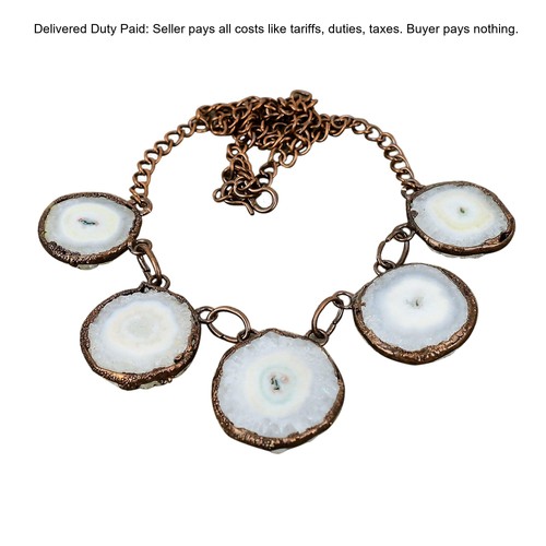 Collana figlia elettroformata - collana,