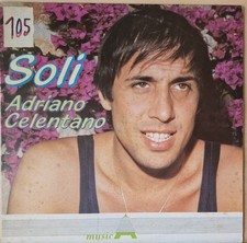 LP ADRIANO CELENTANO SOLI