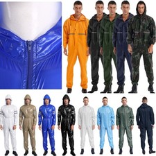 Tuta uomo impermeabile con