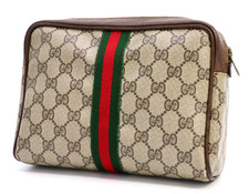Borsa a mano vintage Gucci