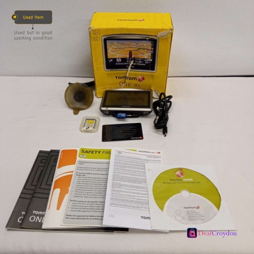 Tomtom one 4s00 - one, xl