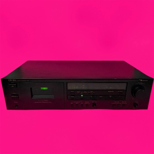 Nakamichi tape deck - nakamichi, cr-2a