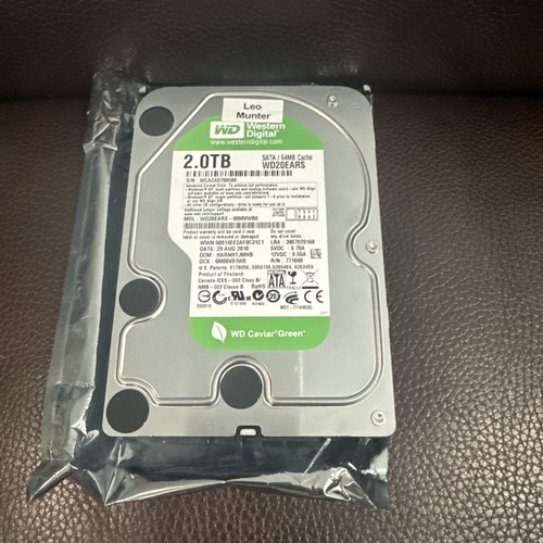 Western digital caviar green - green, 2