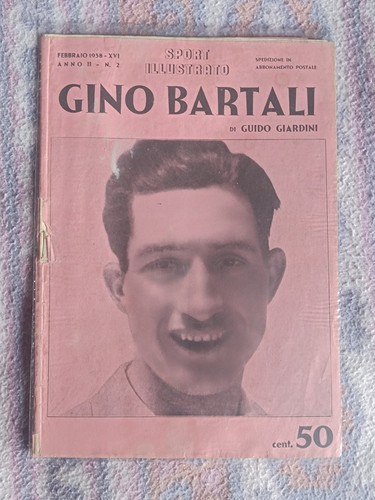 Gino bartali sport - bartali,