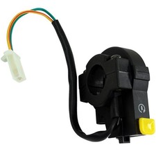 Pulsante Accensione Interruttore Avviamento Manubrio Modifica 22mm per Moto