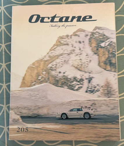 Octane magazine 205 july 2020 - octane,