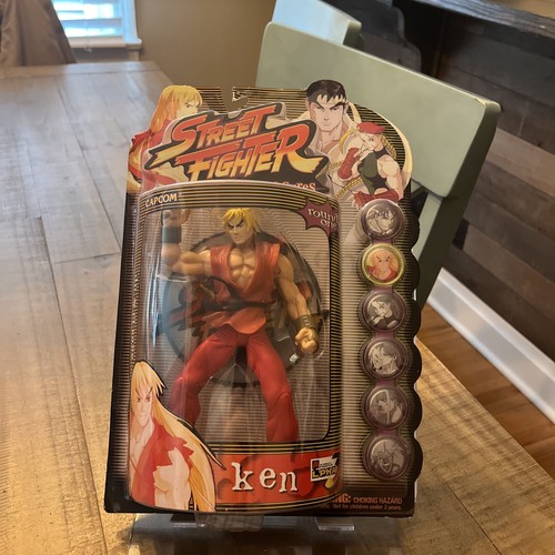 Street fighter alpha - street, ken