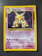 Alakazam Set Base Ita Pokemon