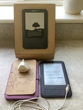 Amazon Kindle D00901 (Tastiera) 3a Generazione E-Book/E-Reader 4GB Ricambi 