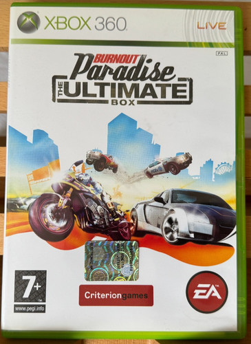 Burnout paradise ultimate xbox - paradise,