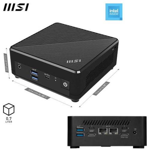 Msi cubi nuc celeron - msi,