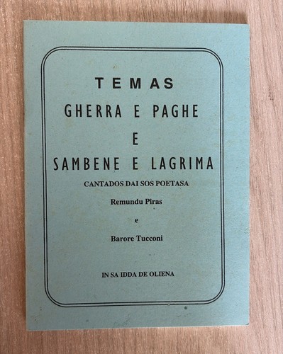Temas gherra paghe poesie - gherra, paghe-poesie