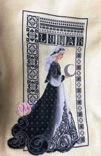 NEW Cross Stitch Pattern Lady