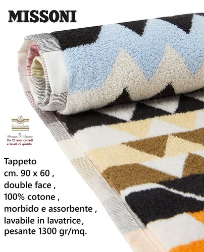 Tappeto missoni 90 x - tappeto,