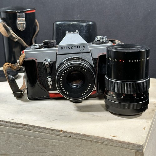 Praktica llc fotocamera - fotocamera, reflex