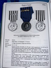 MEDAGLIA CAMPAGNE AOI NASTRO