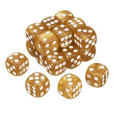 24 Pezzi Dadi Standard