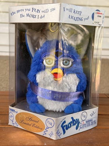 Tiger electronics furby 1998 - tiger,