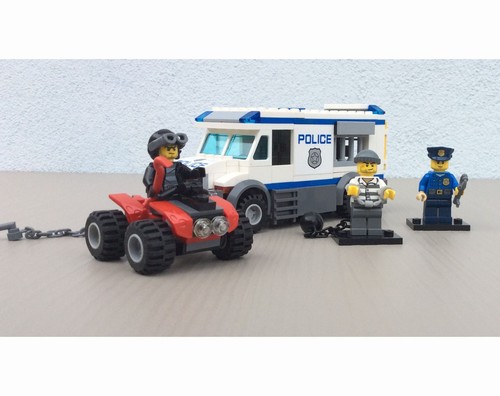 Lego city police 60043 - lego,