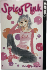 Spicy pink manga - manga, tedesco