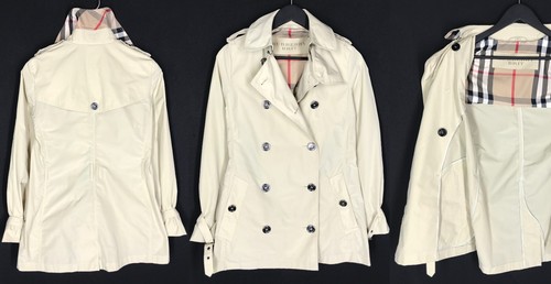 Cappotto donna burberry brit - donna,