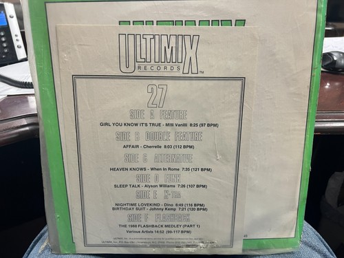 Ultimix milli vanilli - ultimix,