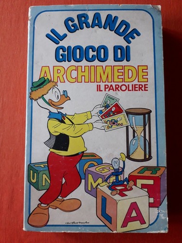 Grande gioco archimede - il, di